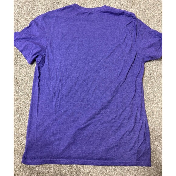 HPU High Point University purple t-shirt, size large - Picture 3 of 3